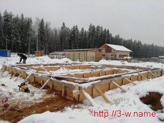 Зимнее бетонирование Зимнее бетонирование