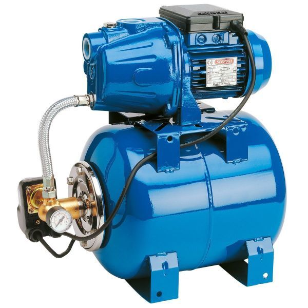 Насосная станция с гидроаккумулятором Насосная станция с гидроаккумулятором