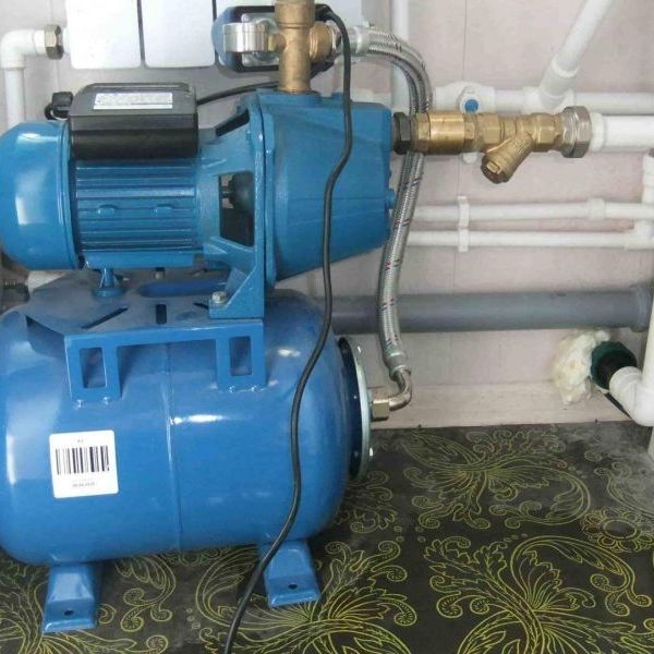 Подключенная насосная станция Подключенная насосная станция