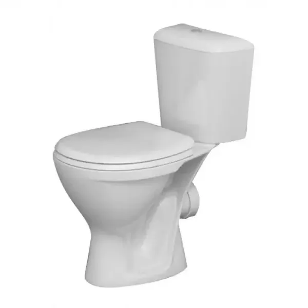 Напольный унитаз горизонтальный слив