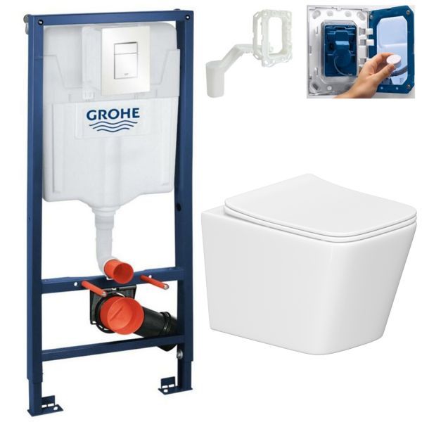 Инсталляция унитаз