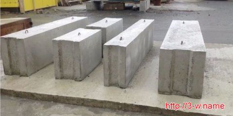 ФБС под фундамент ФБС под фундамент